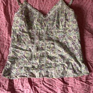2000s Route 66 Floral Top